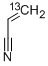 CAS#: 55757-47-6, Acrylonitrile-3-13C