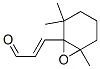 CAS#: 55759-91-6, (2E)-3-(2,2,6-Trimethyl-7-oxabicyclo[4.1.0]hept-1-yl)-2-propenal
