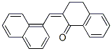 CAS 登录号:55760-09-3, 3,4-二氢-2-(1-萘基亚甲基)-1(2H)-萘酮