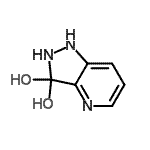 CAS 登录号：55760-13-9， 1,2-二氢-3H-吡唑并[4,3-b]吡啶-3,3-二醇