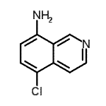 CAS#: 55766-82-0, 5-Chloro-8-Isoquinolinamine