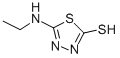 CAS#: 55774-34-0, 5-(Ethylamino)-1,3,4-Thiadiazole-2-Thiol