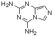 CAS 登录号：557791-38-5， 咪唑并[1,5-a][1,3,5]三嗪-2,4-二胺