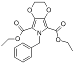 CAS#: 557795-97-8, Diethyl 1-Benzyl-3,4-Ethylenedioxypyrrole-2,5-dicarboxylate