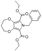 CAS#: 557796-02-8, Diethyl 1-Benzyl-3,4-Propylenedioxypyrrole-2,5-dicarboxylate