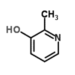 CAS 登录号：55780-69-3， 2-甲基-3-吡啶醇