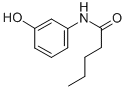CAS 登录号：55791-89-4， N-(3-羟基苯基)戊酰胺