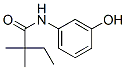 CAS 登录号：55791-91-8， 2,2-二甲基-N-(3-羟基苯基)丁酰胺