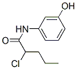 CAS#: 55791-94-1, 2-Chloro-N-(3-Hydroxyphenyl)Valeramide