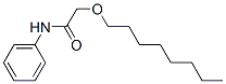 CAS#: 55792-61-5, 2-Octyloxyacetanilide