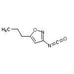 CAS 登录号：55809-58-0， 3-异氰酸-5-丙基-1,2-恶唑