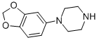 CAS#: 55827-51-5, 1-(1,3-Benzodioxol-5-Yl)Piperazine