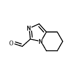 CAS 登录号：558446-99-4， 5,6,7,8-四氢咪唑并[1,5-a]吡啶-3-甲醛