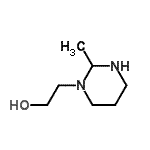 CAS 登录号：558451-95-9， 2-(2-甲基四氢-1(2H)-嘧啶基)乙醇