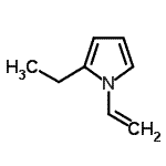 CAS 登录号：55847-28-4， 2-乙基-1-乙烯基-1H-吡咯