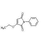 CAS 登录号：558473-98-6， 3-乙氧基-1-苯基-1H-吡咯-2,5-二酮