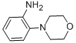 CAS 登录号：5585-33-1， 2-吗啉基苯胺