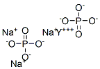 CAS 登录号：55859-81-9， 二(磷酸)三钠钇盐