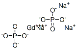 CAS 登录号：55859-86-4， 二(磷酸)钆三钠盐