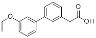 CAS#: 558641-22-8, 3-Biphenyl-(3'-Ethoxy)Acetic Acid
