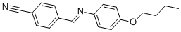 CAS#: 55873-21-7, 4'-Cyanobenzylidene-4-n-Butoxyaniline