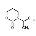 CAS 登录号：55894-45-6， 3-异丙基-1,2,3-氧杂噻嗪烷2-氧化物