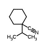 CAS#: 55897-67-1, 1-Isopropylcyclohexanecarbonitrile