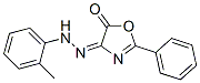 CAS 登录号:55899-58-6, 2-苯基-4,5-恶唑二酮4-((2-甲基苯基)腙)