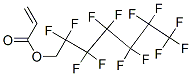 CAS 登录号:559-11-5, 2,2,3,3,4,4,5,5,6,6,7,7,7-十三氟庚基丙烯酸酯
