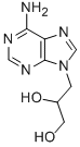 CAS 登录号：55904-02-4， 9-(2,3-二羟基丙基)-腺嘌呤