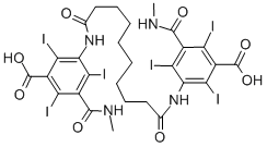 CAS 登录号:5591-33-3, 碘西法酸