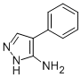 CAS 登录号：5591-70-8， 4-苯基-1H-吡唑-3-基胺