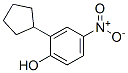 CAS 登录号：55910-34-4， 2-环戊基-4-硝基-苯酚