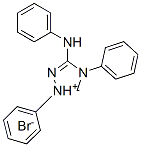 CAS 登录号：55915-30-5， 1,4-二苯基-3-(苯基氨基)-1H-1,2,4-三唑鎓溴化物