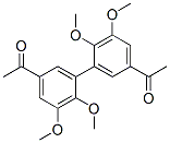 CAS#: 55919-72-7, 1-[3-(5-Acetyl-2,3-Dimethoxy-Phenyl)-4,5-Dimethoxy-Phenyl]Ethanone