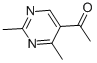 CAS#: 55933-85-2, 5-Acetyl-2,4-Dimethylpyrimidine