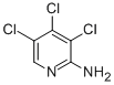 CAS#: 55933-91-0, 2-Amino-3,4,5-Trichloropyridine