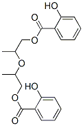 CAS 登录号：55940-73-3， 氧基二丙烯二水杨酸酯