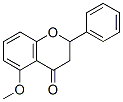 CAS 登录号：55947-36-9， 5-甲氧基黄烷酮