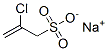 CAS#: 55947-45-0, 2-Chloro-2-Propene-1-Sulfonic Acid Sodium Salt