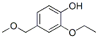 CAS#: 5595-79-9, 2-Ethoxy-4-(Methoxymethyl)Phenol
