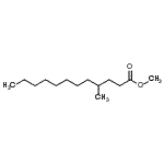 CAS 登录号：55955-73-2， 甲基4-甲基月桂酸酯