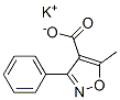 CAS#: 55967-38-9, Potassium 5-Methyl-3-Phenylisoxazole-4-Carboxylate