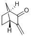 CAS 登录号：5597-27-3， 3-亚甲基-2-降冰片烷酮
