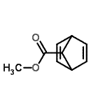 CAS 登录号：5597-69-3， 甲基双环[2.2.1]庚-2,5-二烯-7-羧酸酯