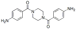 CAS#: 55973-70-1, 1,4-Bis(4-Aminobenzoyl)Piperazine