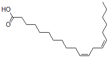CAS 登录号：5598-38-9， 高-gamma-亚油酸