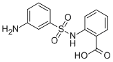 CAS#: 55990-13-1, 2-(3-Amino-Benzenesulfonylamino)-Benzoic Acid