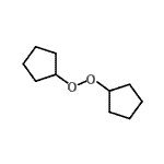 CAS 登录号：55999-66-1， 1,1'-二氧基二环戊烷