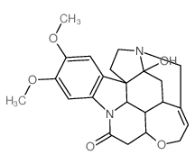 CAS#: 560-30-5, 16-Hydroxy-2,3-Dimethoxystrychnidin-10-One